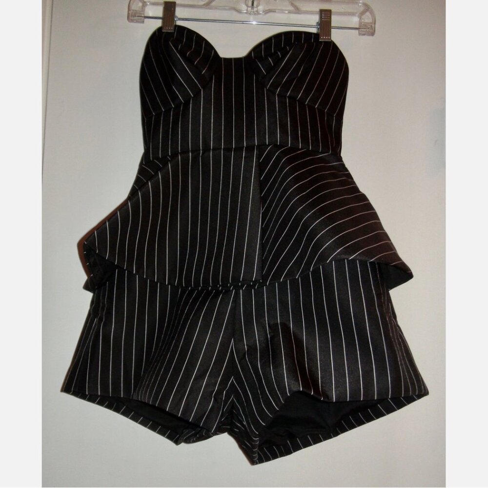Finders Keepers Revelation Bustier Playsuit Romper